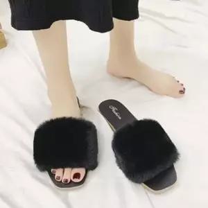 오너클랜 인기상품 여성 퍼안감 뽀글이 슬리퍼 1P 겨울 보온 사무실 신발 [WFKXQ9U_260415]