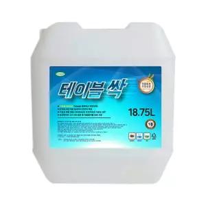 비바크린 테이블싹 18.75L 오븐크리너 인덕션청소 기름때제거 다목적세정제 주방세제