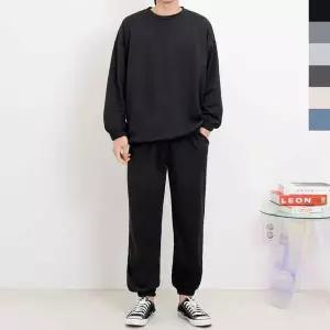 세트 남성트레이닝바지 남성트레인복 겨울 츄리닝 봄