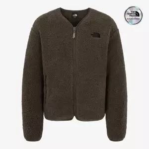 노스페이스 THENORTHFACE NJ4FR85C 여성 캠프사이트 EX 플리스 가디건 BROWN 145453