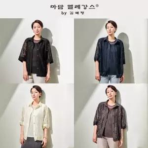 26SS 마담엘레강스 에나 앙상블 (자켓+블라우스)