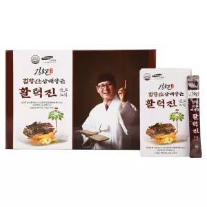 김오곤 침향산삼배양근 활력진 골드스틱 15g x 30포
