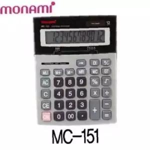 모나미 MC-151 사무용 가정용 공학 일반 태양열계산기