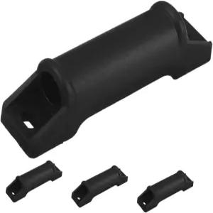 DECHOUS 4PCS 인체공학적 사무용 의자 풋레스트 슬라이더 패드를 부드럽게 부착하여 가정용 및 가구 교체