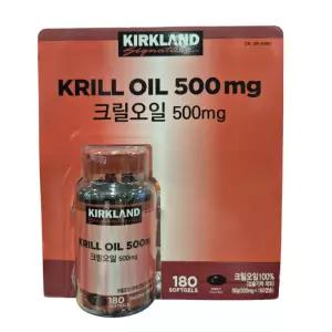 커클랜드 시그니춰 크릴오일 500mg x 180캡슐
