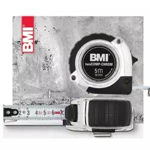 BMI 줄자 8M 475 Two Comp Chrom EC2 계측기 자 측정공구 줄자