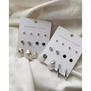[폭스타일] Caustic cuff earrings E 100