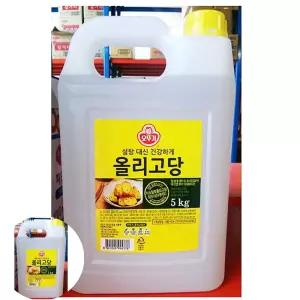 된장 업소용 식자재 주방 재료 오뚜기 올리고당 5kg X3