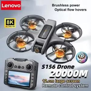 레노버 S56 GPS 드론 8K 프로페셔널 HD 360 ° 광각 듀얼 카메라 5G WIFI 브러시리스 모터 장애물 회피 U