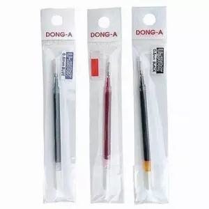 0.7mm DS24HI33 유노크펜 적 리필 12개입 동아 동아볼펜심 볼펜