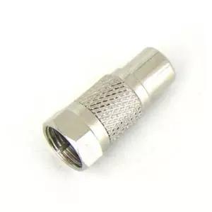 [룽스_63]RCA aux젠더 변환젠더 RF(M)RCA(F)음향젠더