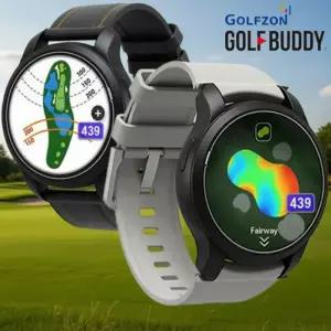 GOLFBUDDY aim W12 스마트 코스뷰 GPS 시계형 골프 거리측정기