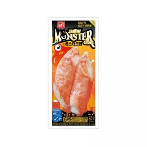 한성기업 몬스터크랩 72g X 20개