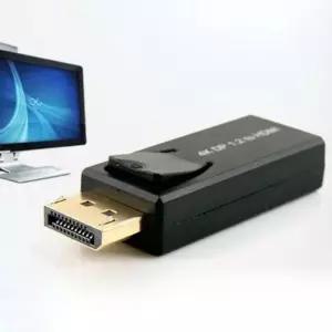 [룽스_63]포트 hdmitodvi 컨버터 DP to HDMI V1.2(4kX2k)