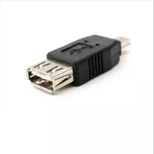 [룽스_63]젠더-미니 5핀 Mini 5Pin M USB 2.0 type F A F