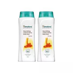 히말라야 너리싱 크림허니 바디워시 400ml x2
