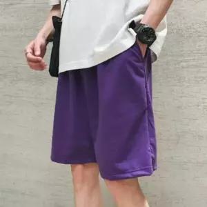 간편외출팬츠 홈웨어 편한 반바지 남성 캐주얼 트레이닝 5부 팬츠