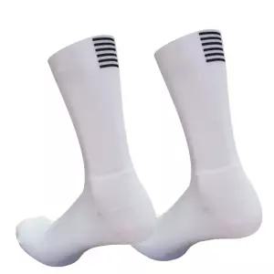 실리콘 새로운 프로 팀 슬립 에어로 사이클링 양말 도로 자전거 남성 스포츠 Calcetines Ciclismo