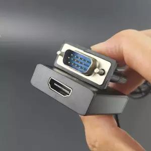 [룽스_63]HDMI 컨버터 젠더 케이블 변환기 HDMI젠더 오디오