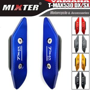 바이크 오토바이 알루미늄 미러 홀 캡 커버 장식 가드  TMAX 530 SX DX 2012- TMAX530
