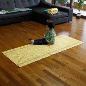 돗자리 대나무 왕골자리 마작대자리(175cmx70cm)거실
