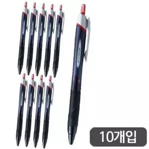 미쯔비시)제트스트림 NI47RQ50 볼펜(SXN-150C/0.38mm/적)-다스(10개입)