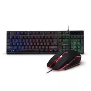 [룽스_63]유선 키보드 키보드세트 마우스 세트 AVEC-WMK520