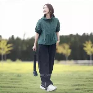 가을 캐주얼 여자카디건 후드 쇼트 트렌치 카디건 자켓 원템3