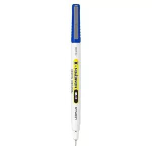 원 UA58XS55 파랑색 12개입 1다스 네임펜x가는 글씨용