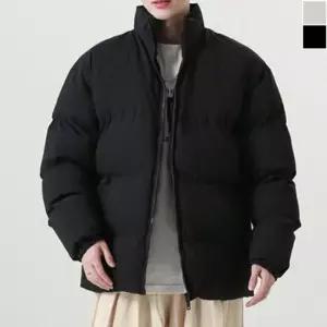 겨울숏패딩 남성 겨울 데일리 하이넥 숏패딩 루즈핏 점퍼 외투 1P