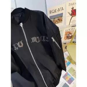 봄 가을 캐주얼 남자항공점퍼 레터링 자수 파일럿 자켓 야구점퍼 ible3