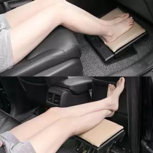 접이식 차량용 발받침 자동차 풋레스트 발 받침대 스툴 받침 발판 에스티