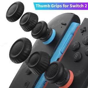 스위치 2용 그립 캡 조이콘 인체공학적 디자인 향상된 게임 경험 Switch2 액세서리용 커버
