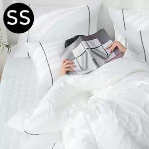 [룽스_63]이불 패드세트 슈퍼싱글 SS 이불패드세트 화이트