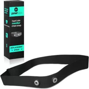 와후 티커 폴라 H7 가민 HRM 쿠스포 심박수 모니터 스트랩 교체(파워 랩스 M-XXL)