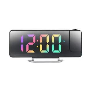 [룽스_63]알람시계 탁상시계 / LED 온도계 디지털 시계