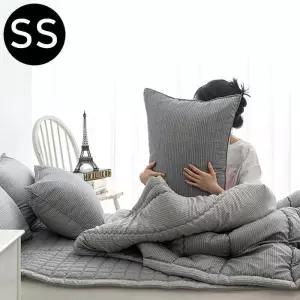[룽스_63]패드세트 슈퍼싱글셋트 슈퍼싱글SS 그레이