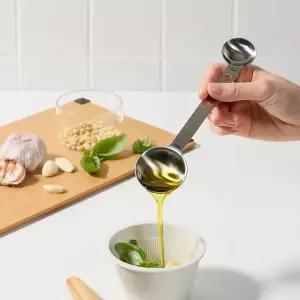 JAJU 스테인리스 더블 계량 스푼 J71N902116900