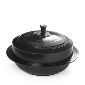 주물밥솥 키친아트 가마솥 인덕션 냄비 누룽지 뚝배기 24CM