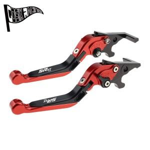 SR GT 125 - 바이크 오토바이 CNC 액세서리 접이식 확장형 브레이크 클러치 레버 조절 식 핸들