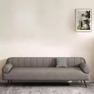 폭좁은 쇼파 장의자 소파 커피숍 가죽 원룸 패브릭