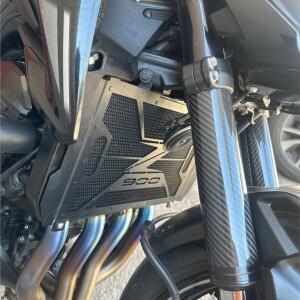 바이크 오토바이 Z900 For KAWASAKI Z -2025 2024 라디에이터 가드 그릴 커버 보호 오일 쿨러 Proteto