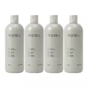 라끄베르 아무때나 때필링 500mlX4개