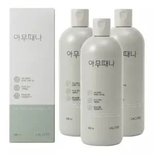 라끄베르 아무때나 때필링 500mlX3개
