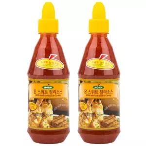 몬 스위트 칠리 소스 435ml 2개