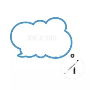 마그피아 자석메모보드 MRMB-CB3020 구름_300x200