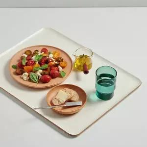 JAJU 홈카페 쟁반_46x35cm_아이보리 J70N903151700