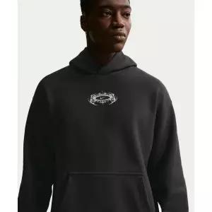 나이키 NIKE 솔로 스우시 풀오버 후디 M - 오프 누아르 IQ1002-045 206738