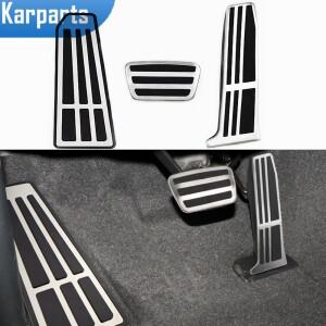 렉서스 자동차 페달 커버 스테인레스 스틸 보호대, ES ES200 ES300H ES350 F 스포츠 2018 2020 액세서리