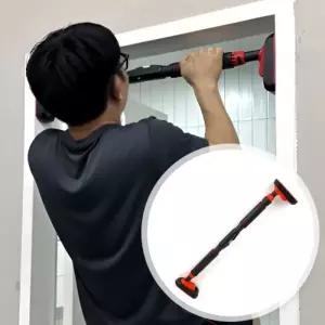 방문 문틈 턱걸이 문철봉 단축 69-95cm